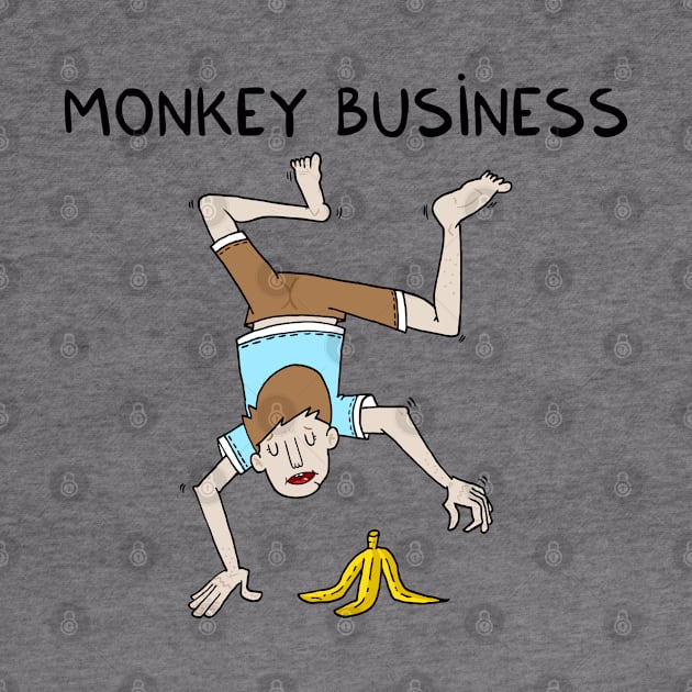 Monkey business by adrianserghie